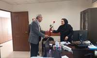 تقدیر رئیس مرکز بهداشت به مناسبت «روز جهانی روانشناس»